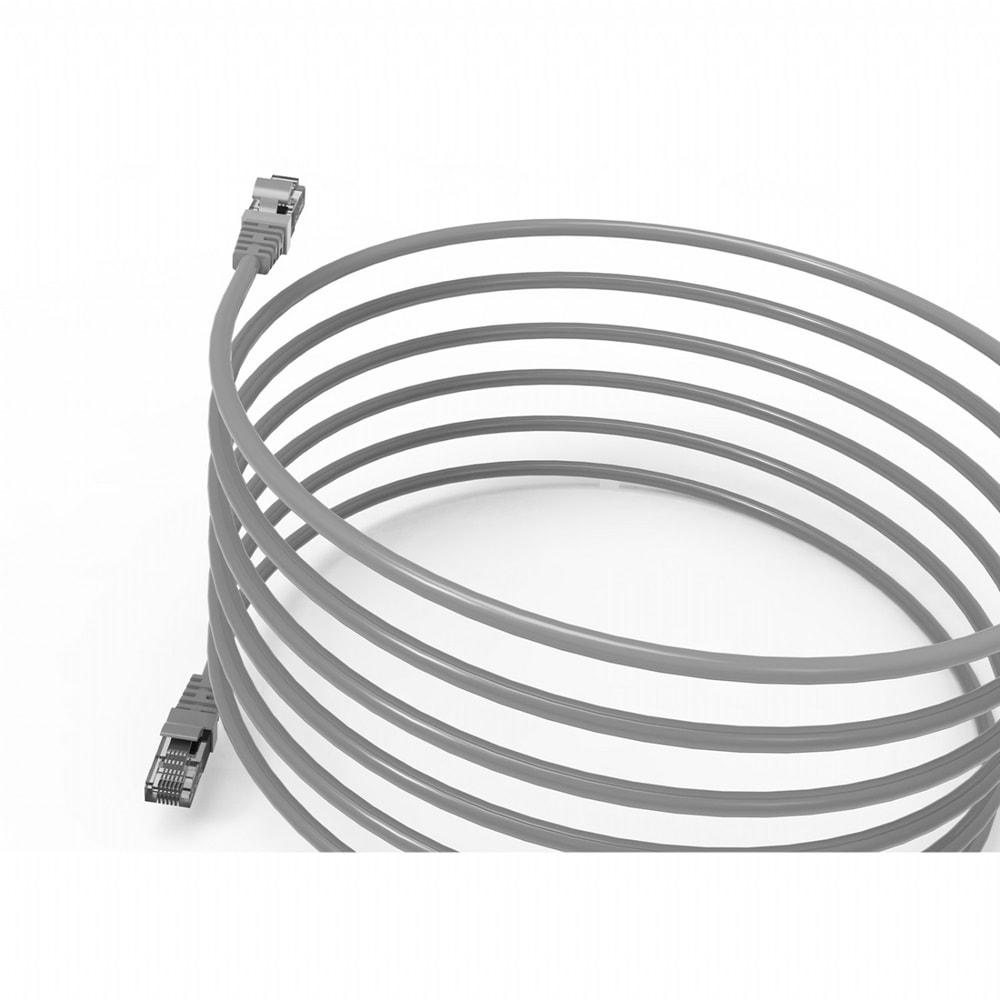 INCA 5metre CAT6 Utp ICAT6-05TG Gri Patch Kablo