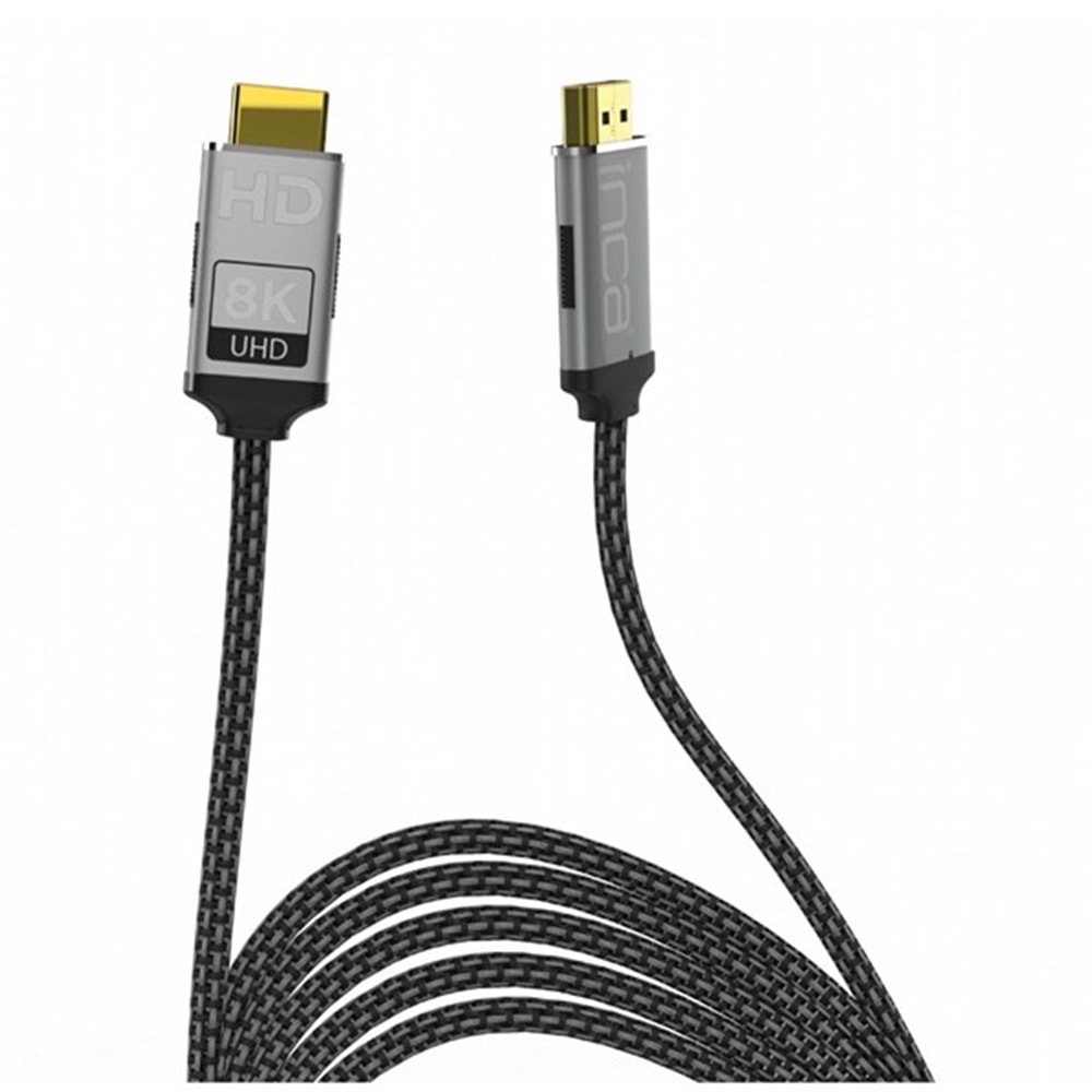 INCA 1.5metre IHM-15T HDMI Kablo 2.1v 8K