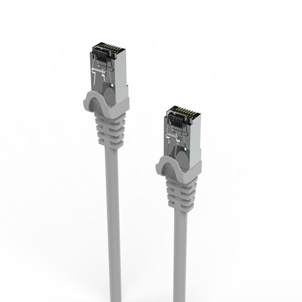 INCA 10metre CAT7 S/FTP ICAT7-10TG Gri Patch Kablo