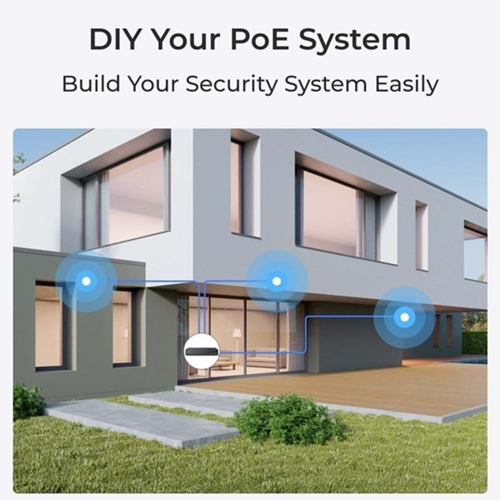 REOLINK 12MP Bullet 2.8mm Renkli IP Kamera IP67 P344