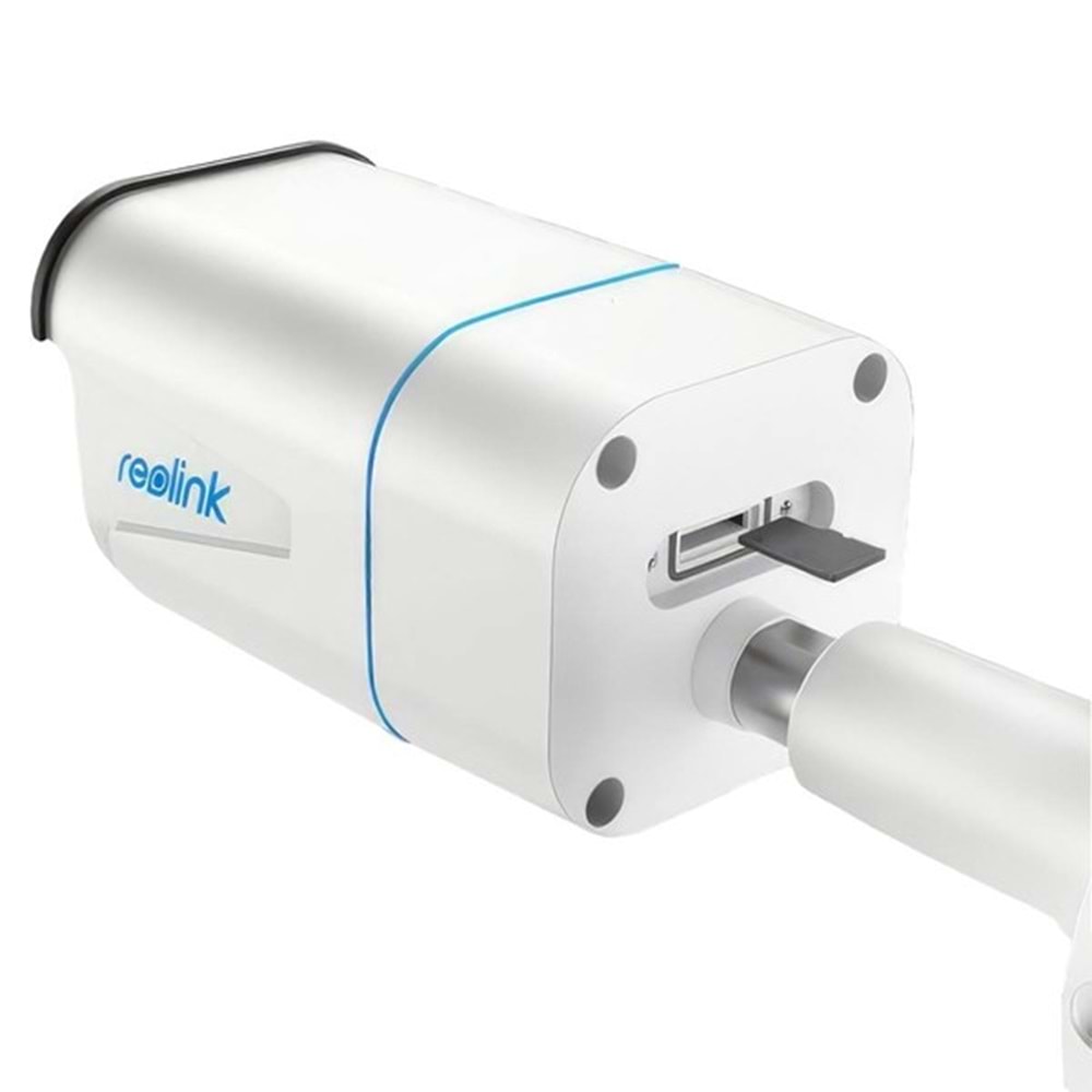 REOLINK 8MP Bullet Motorize 5x Optik Zoom Renkli IP Kamera PoE IP67 P430
