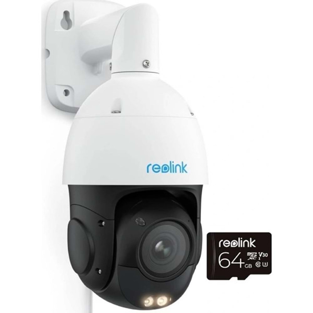 REOLINK 8MP PTZ Speed Dome 16x Optik Zoom IP Kamera PoE IP66 P850