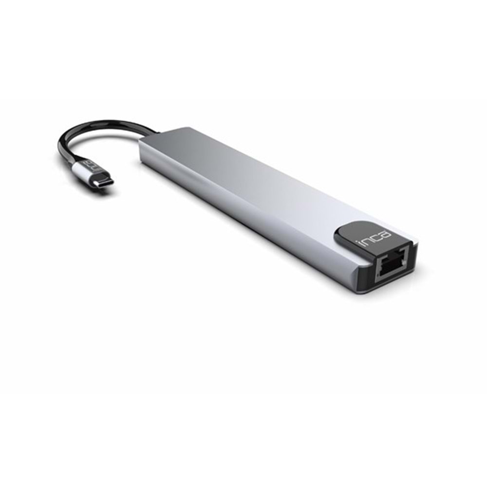 INCA ITPC-7T Gigabit TypeC Ethernet Çoklayıcı Hub