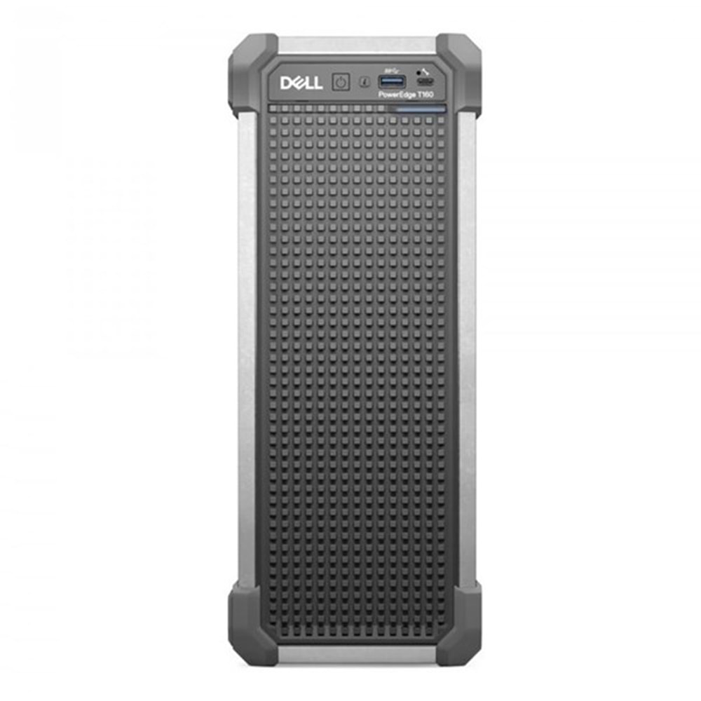 DELL T160 PET160SPL1 E2414 16GB DDR5 UDIMM- 2TB SATA- 300w 5U Tower Sunucu