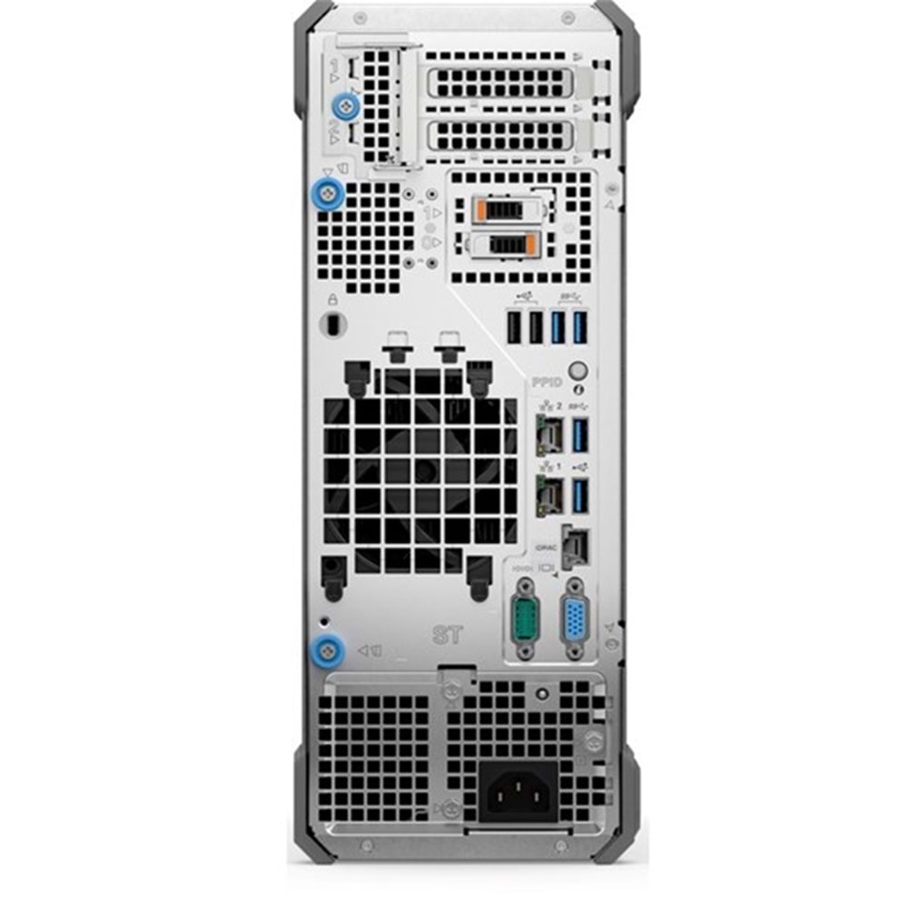 DELL T160 PET160SPL1 E2414 16GB DDR5 UDIMM- 2TB SATA- 300w 5U Tower Sunucu