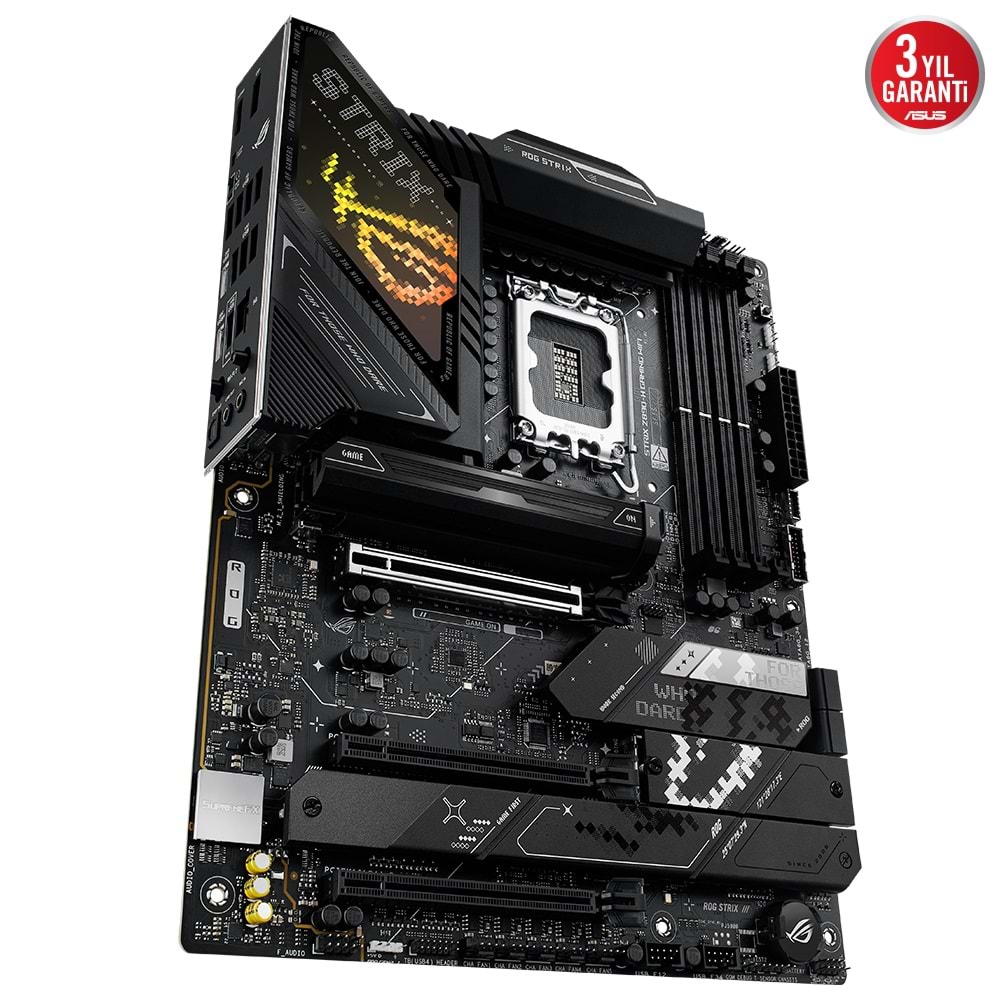 ASUS ROG STRIX Z890-H GAMING DDR5 HDMI DP PCIE 5.0 1851p ATX