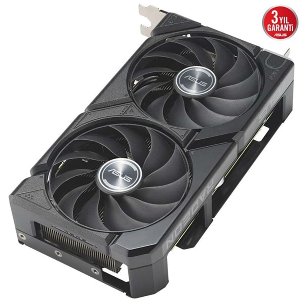 ASUS 8GB DUAL RX9060XT-8G GDDR6 128bit HDMI DP PCIe 5.0