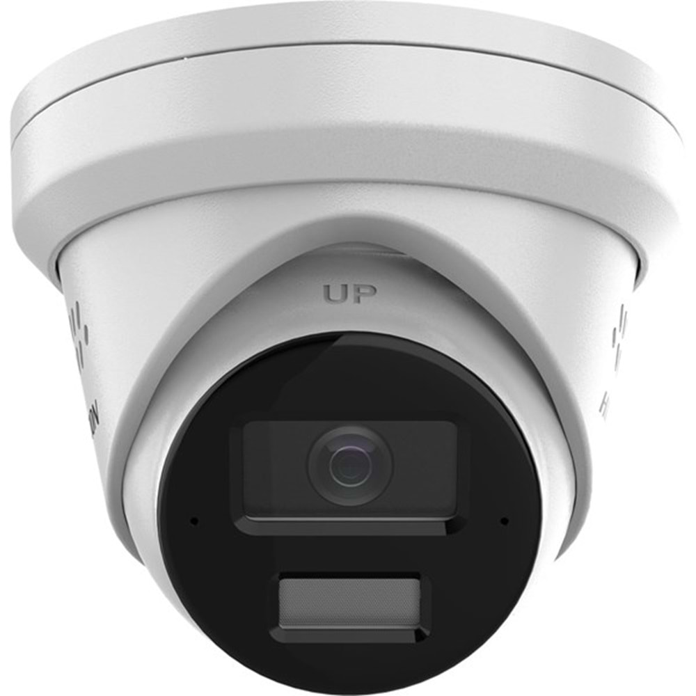 HIKVISION 4MP Dome 2.8mm IP Kamera Akıllı Hibrit Işıklı Sesli DS-2CD2343G2-LI2U/S(L)