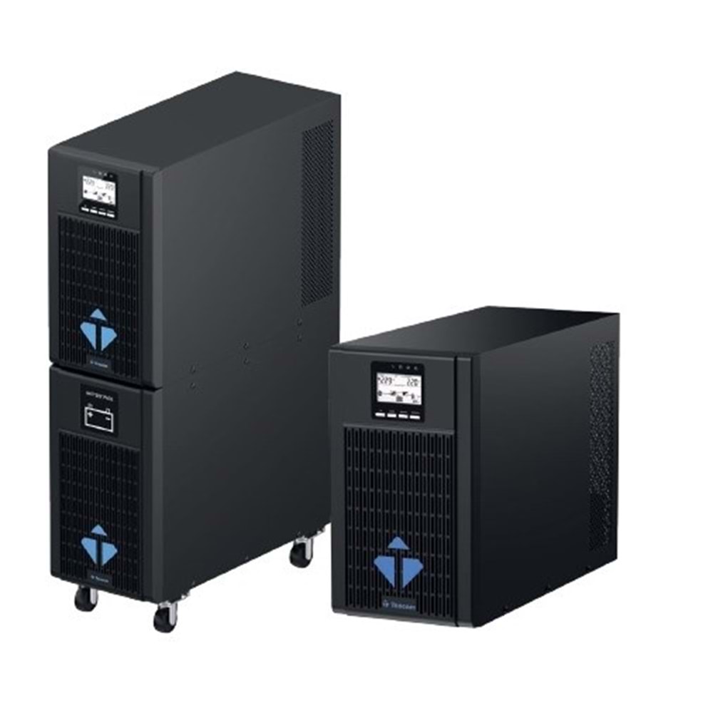 TESCOM 6kva NEOLINE 1/1F Online Ups 12v 7amper Ücretsiz Kurulum