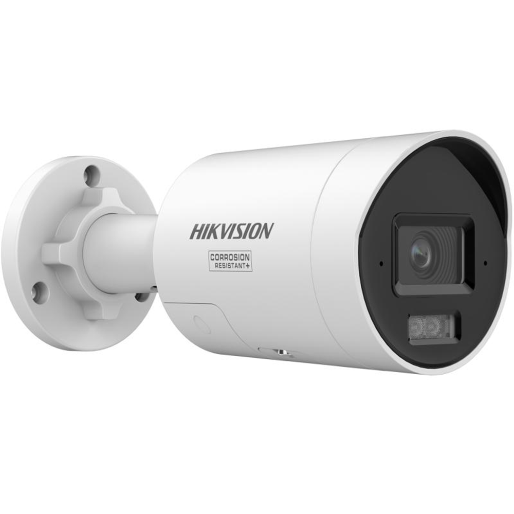 HIKVISION 4MP Bullet 2.8mm ColorVu IP Kamera Akıllı Hibrit Işıklı DS-2CD2047G3-LI2UY/SL