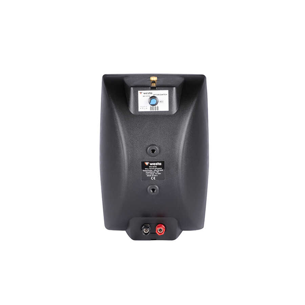 WESTA WS-55TB 13cm Plastik Kabin Siyah Hoparlör
