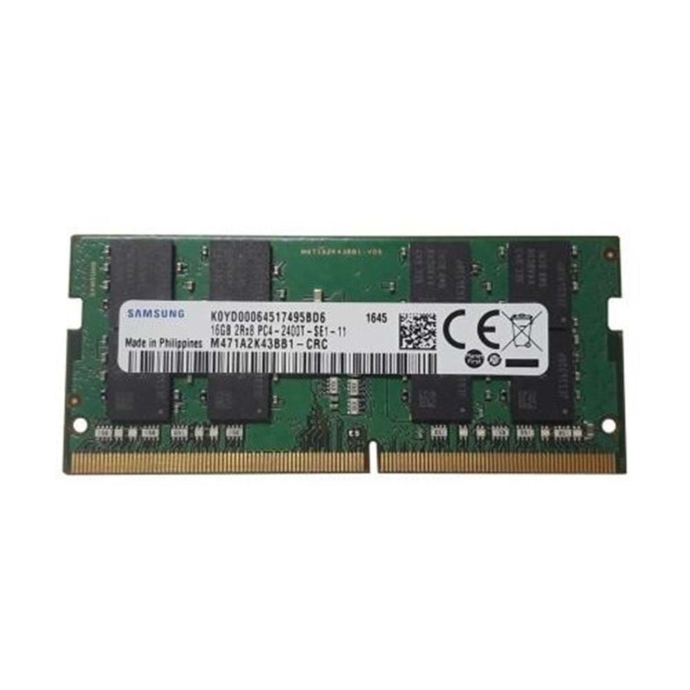 SAMSUNG 16GB DDR4 2400MHZ ECC NOTEBOOK RAM VALUE M474A2K43BB1-CRCQ