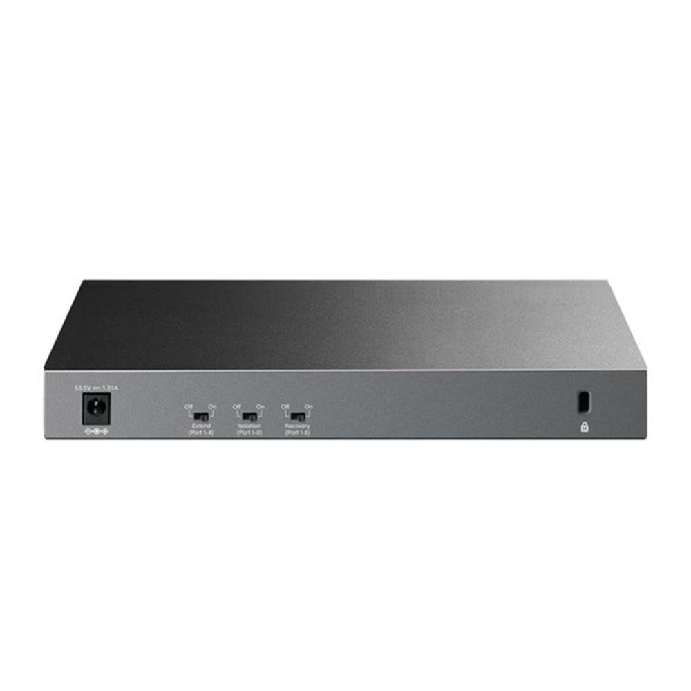 TP-LINK 8port PoE 60w Gigabit Yönetilemez Switch LS1210GP