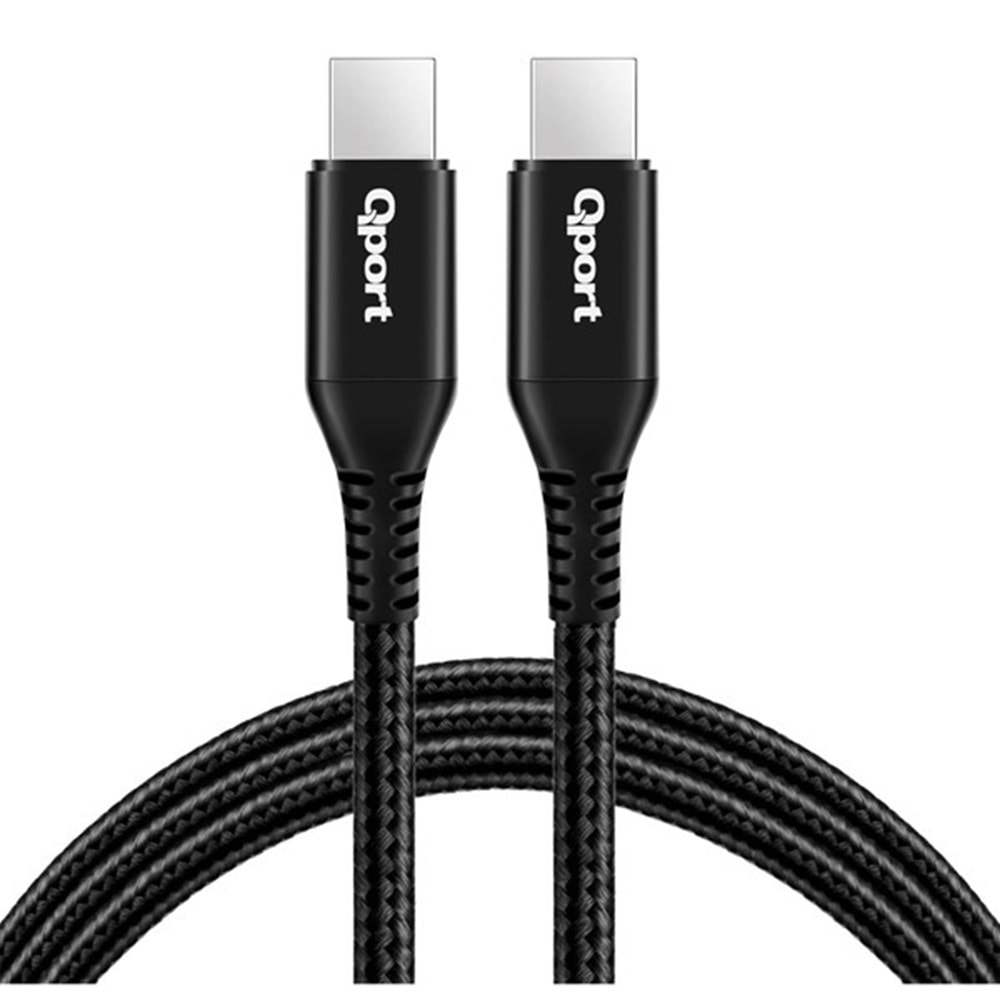 QPORT 1.5metre Q-TYPE-C1 TypeC Görüntü Kablosu