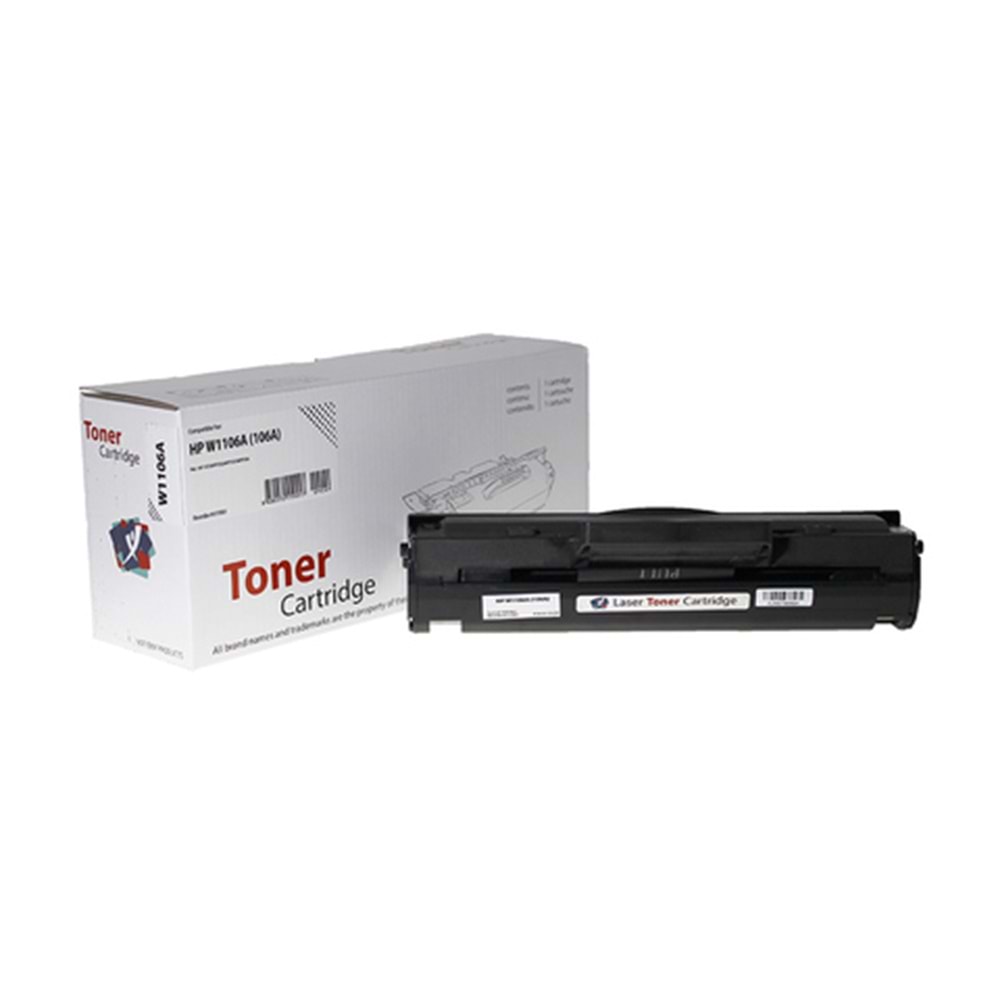 PRINTPEN W1106A (106A) Xbox beyaz Çipli Muadil Toner
