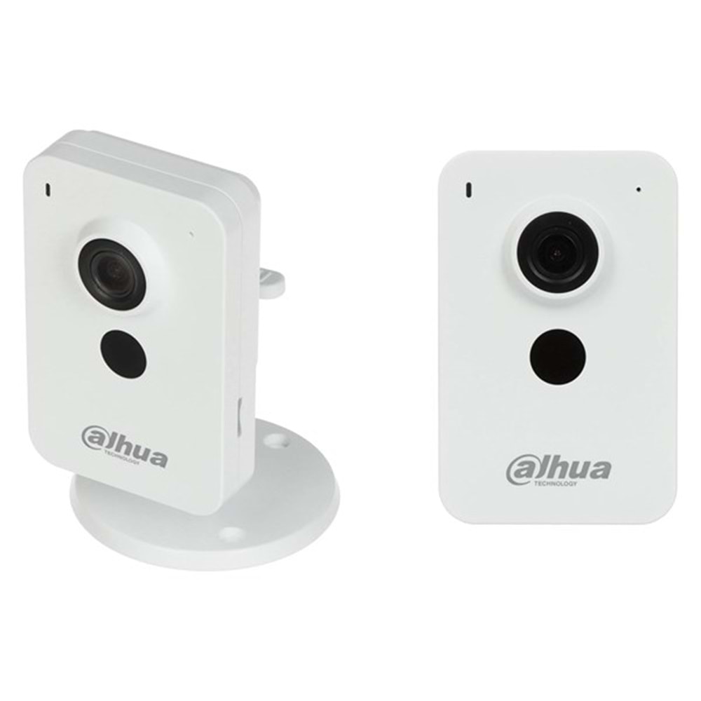 DAHUA 4MP Küp 2.8mm Wifi Kablosuz IP Kamera C4K-P
