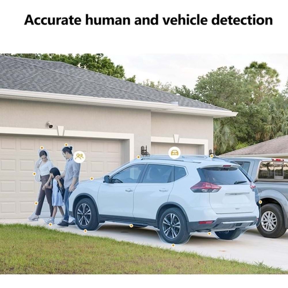 IMOU 3MP Bullet 3.6mm Wıfı Kablosuz IP Kamera Bullet 3 IPC-S3EP-3M0WE