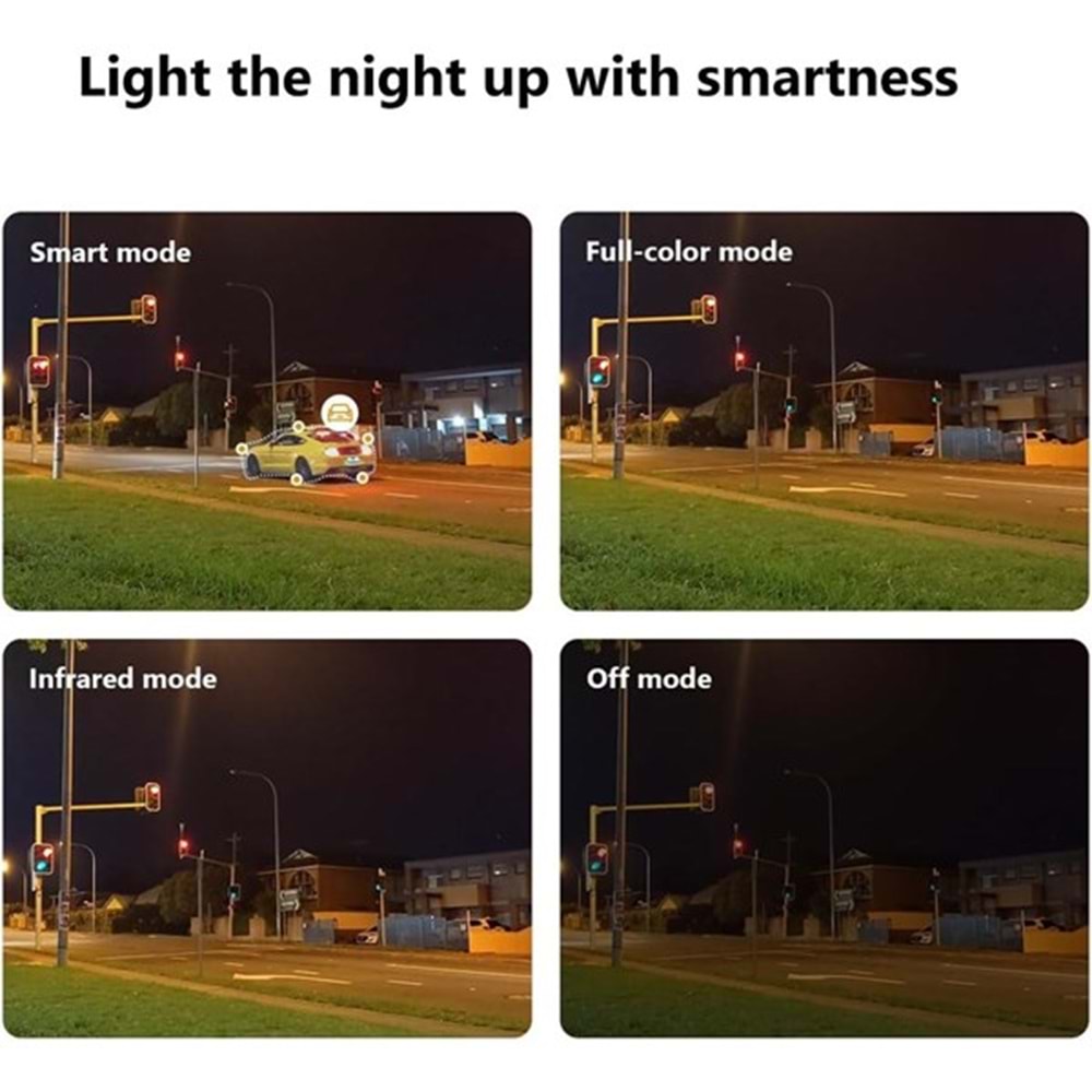 IMOU 3MP Bullet 3.6mm Wıfı Kablosuz IP Kamera Bullet 3 IPC-S3EP-3M0WE