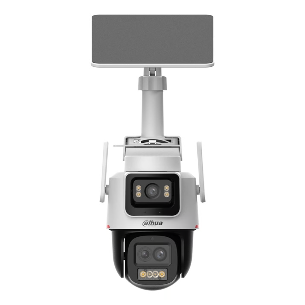 DAHUA 3+3MP PT Speed Dome WizColor 4G Solar IP Kamera IPC-PTS2649C-3E3Z-4GB20