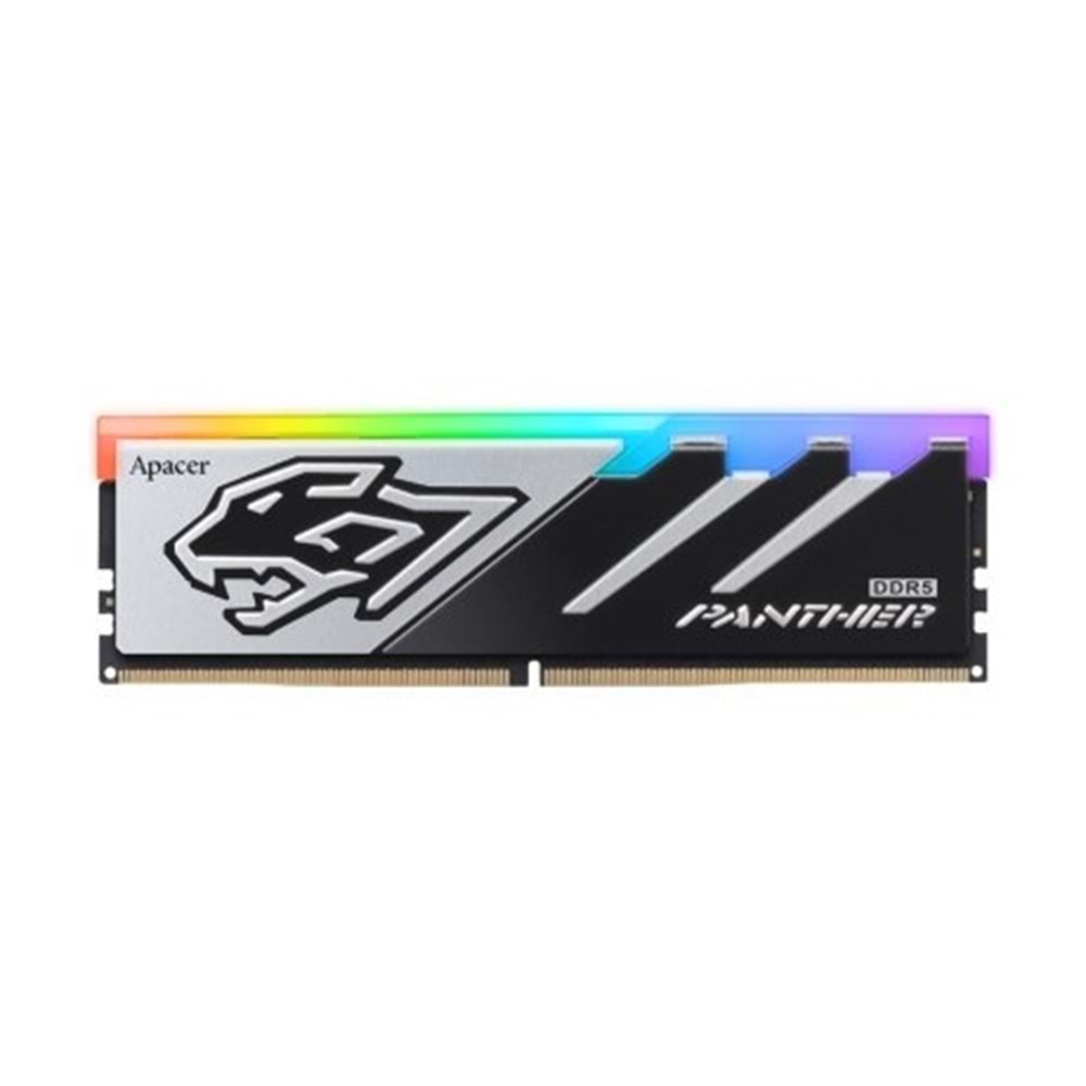 APACER 16GB DDR5 6400MHZ CL36 RGB PC RAM PANTHER AH5U16G64C6529BAA-1