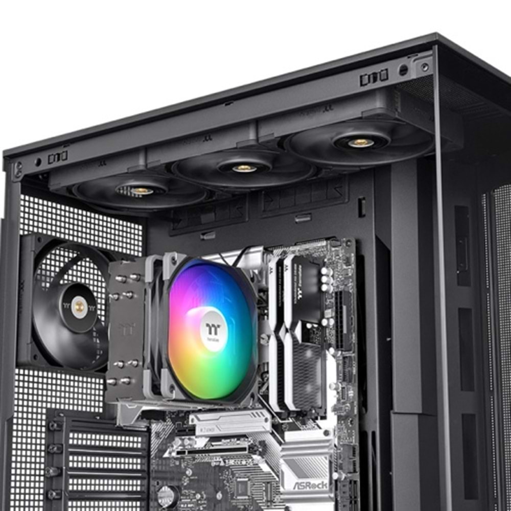 THERMALTAKE 120mm UX400 ARGB Hava Soğutmalı AM5-1851p İşlemci Soğutucu