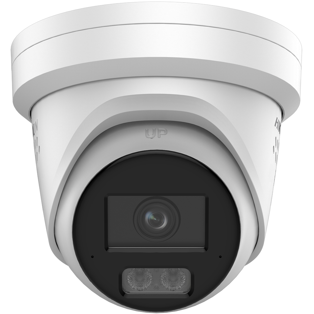 HIKVISION 4MP Dome ColorVu IP Kamera Akıllı Hibrit Işıklı DS-2CD2347G3-LIS2UY/S(L)