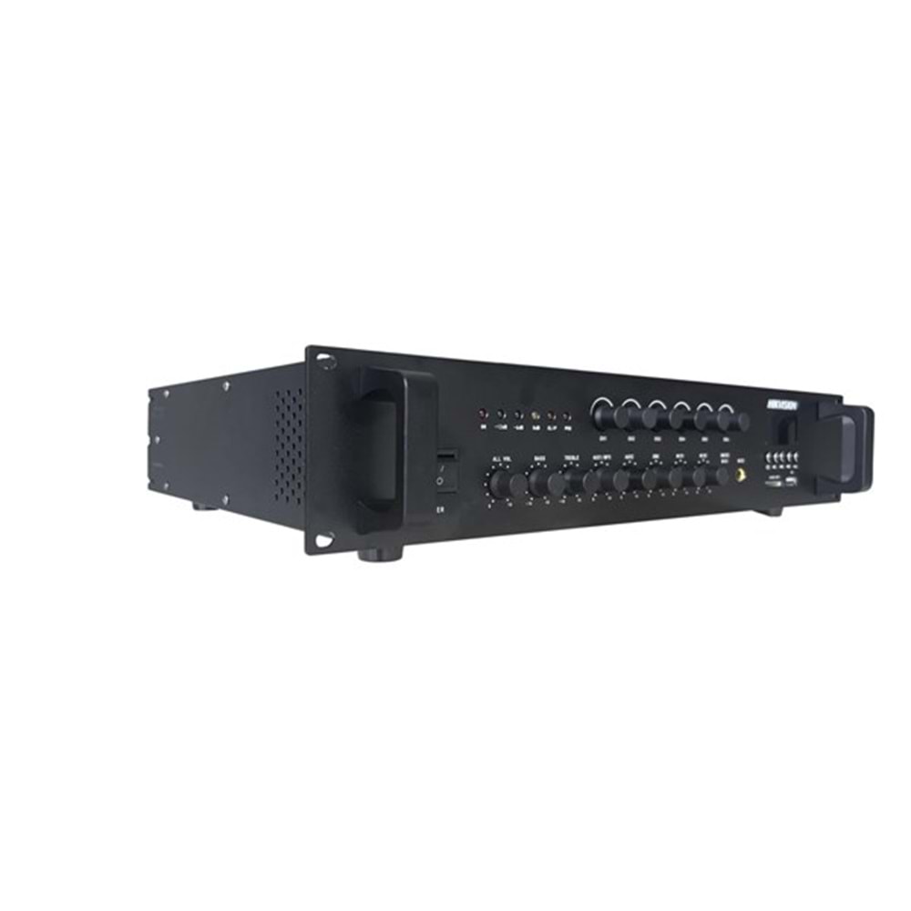 HIKVISION DS-QAE0A120G1-VB6 6-bölgeli Analog 120W Amfi