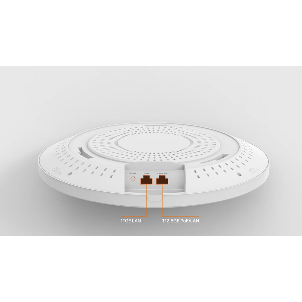 TENDA i36 WIFI7 BE5010 Dual Band Tavan Tipi Access Point PoE