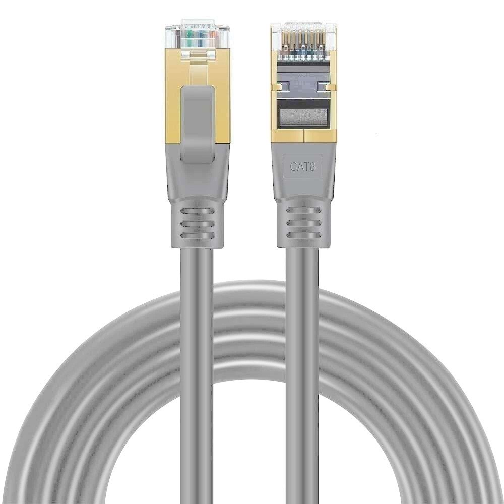 INCA 3metre CAT8 S/FTP ICAT8-03G Gri Patch Kablo