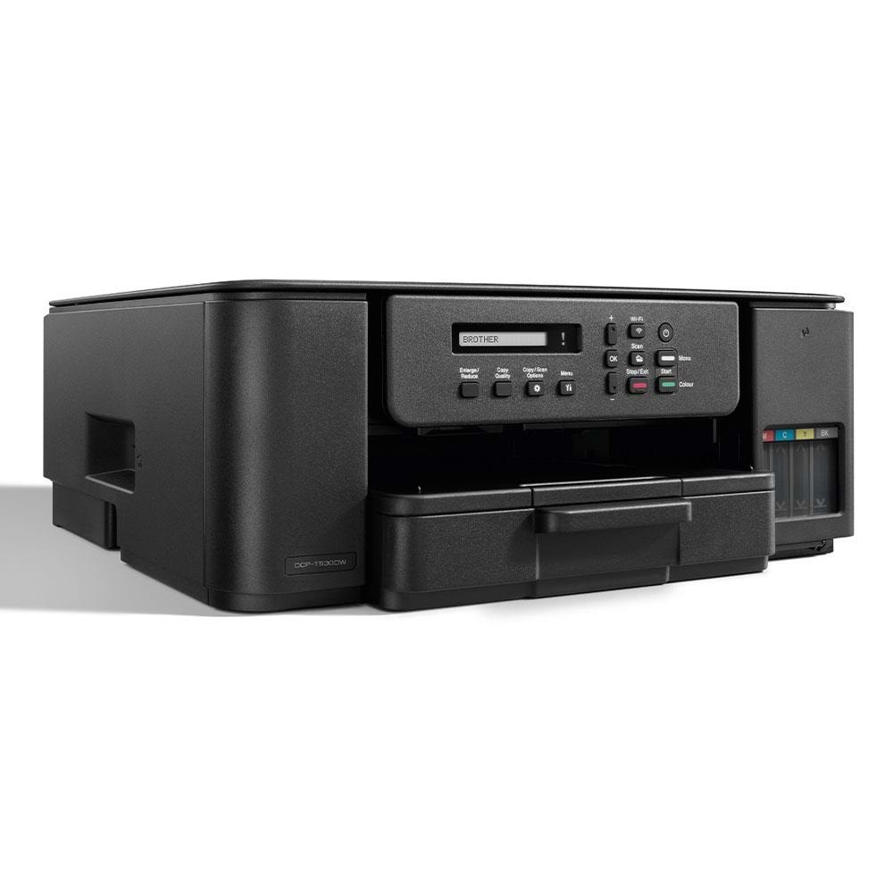 BROTHER A4 Renkli DCP-T530DW Çok Fonksiyonlu Dublex Yazıcı Tarayıcı Fotokopi USB 2.0,Kablosuz Tanklı