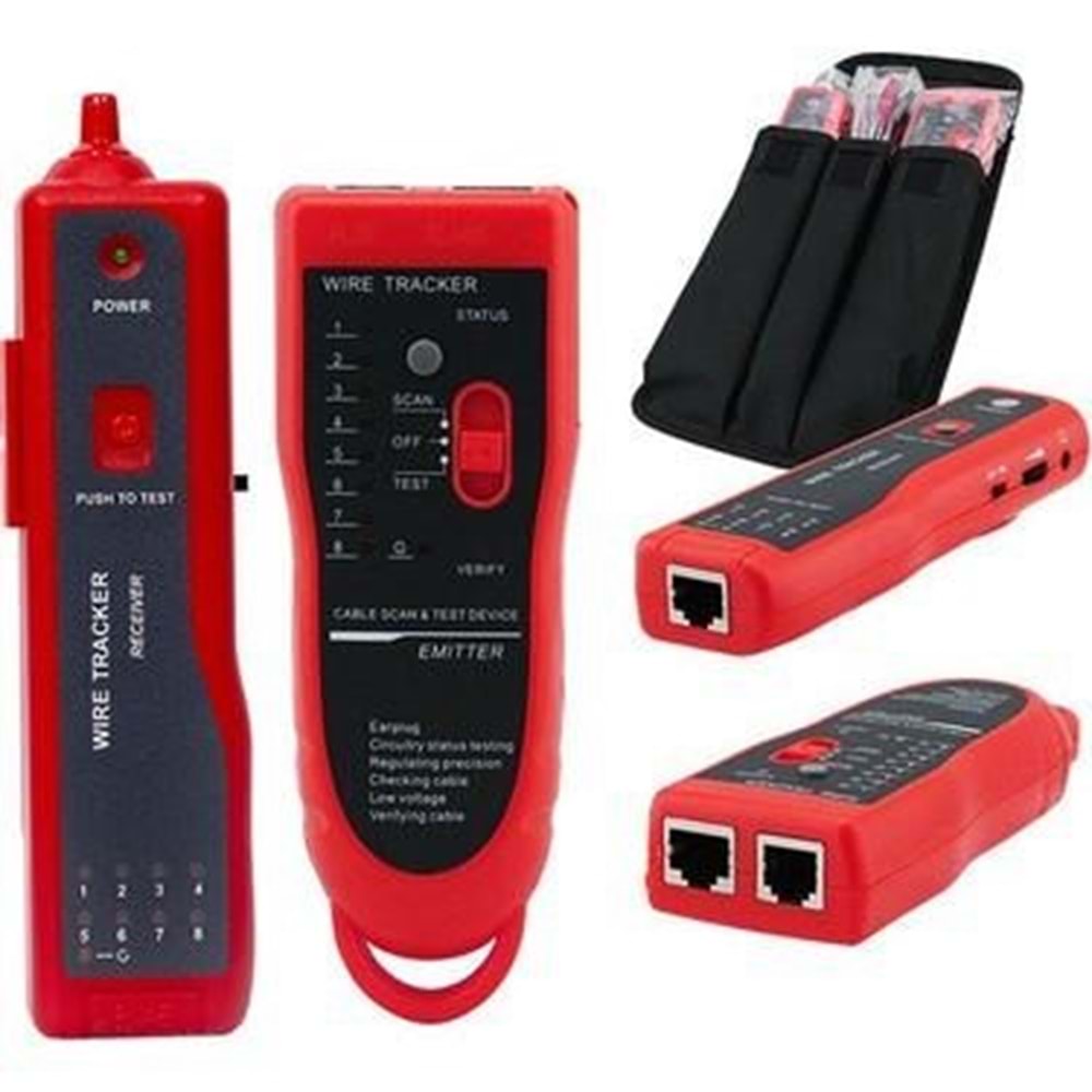 PG AR-868 RJ45 Kablo Test Aleti