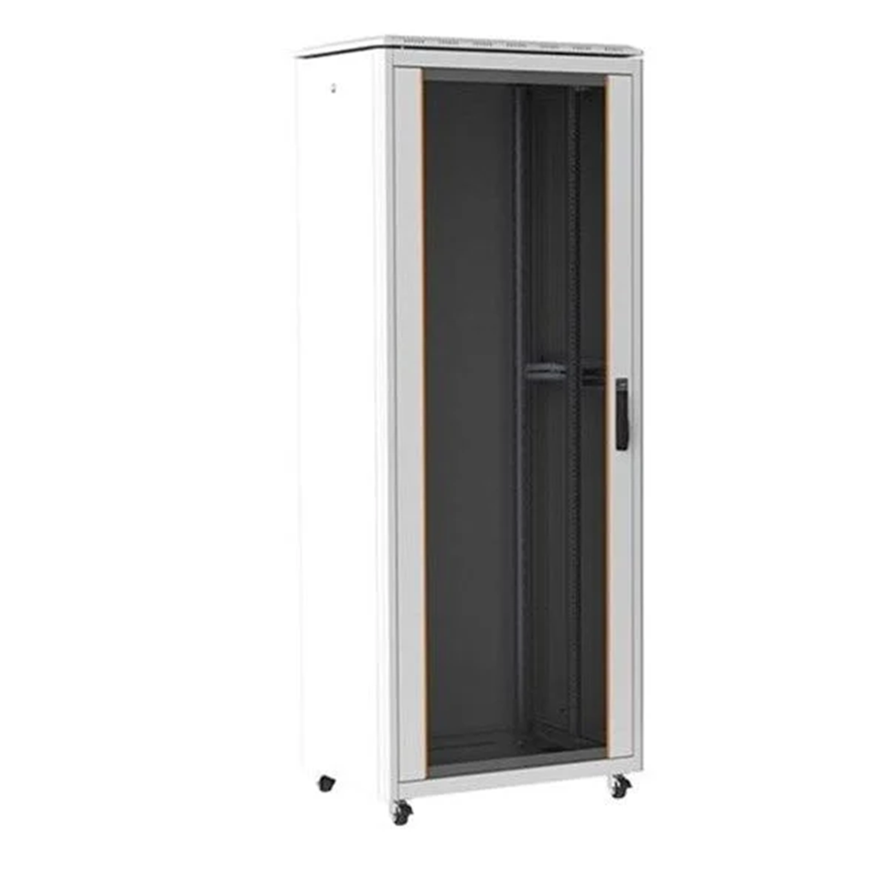 AGER 36U 600x600mm Dikili Tip Beyaz Kabinet Vega Cam Kapak