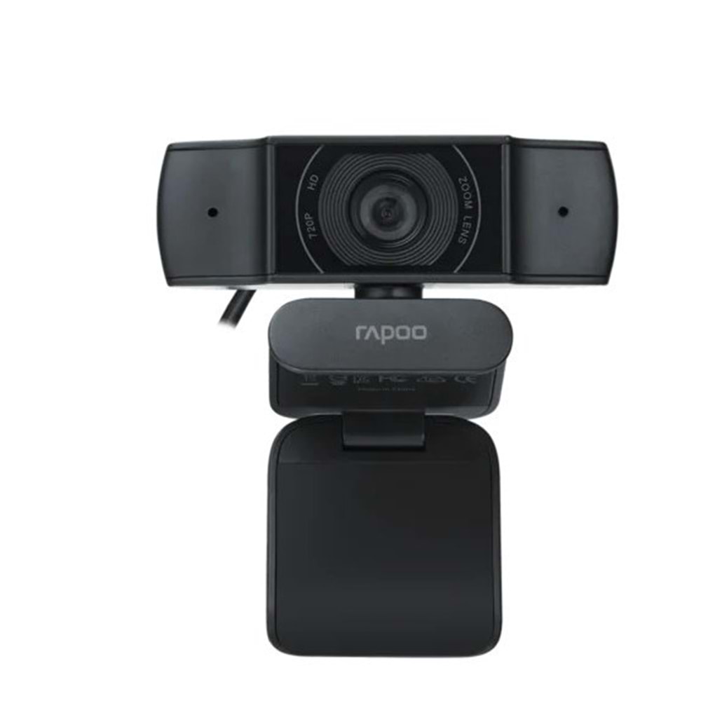 RAPOO C200 HD Siyah Web Kamera 19880