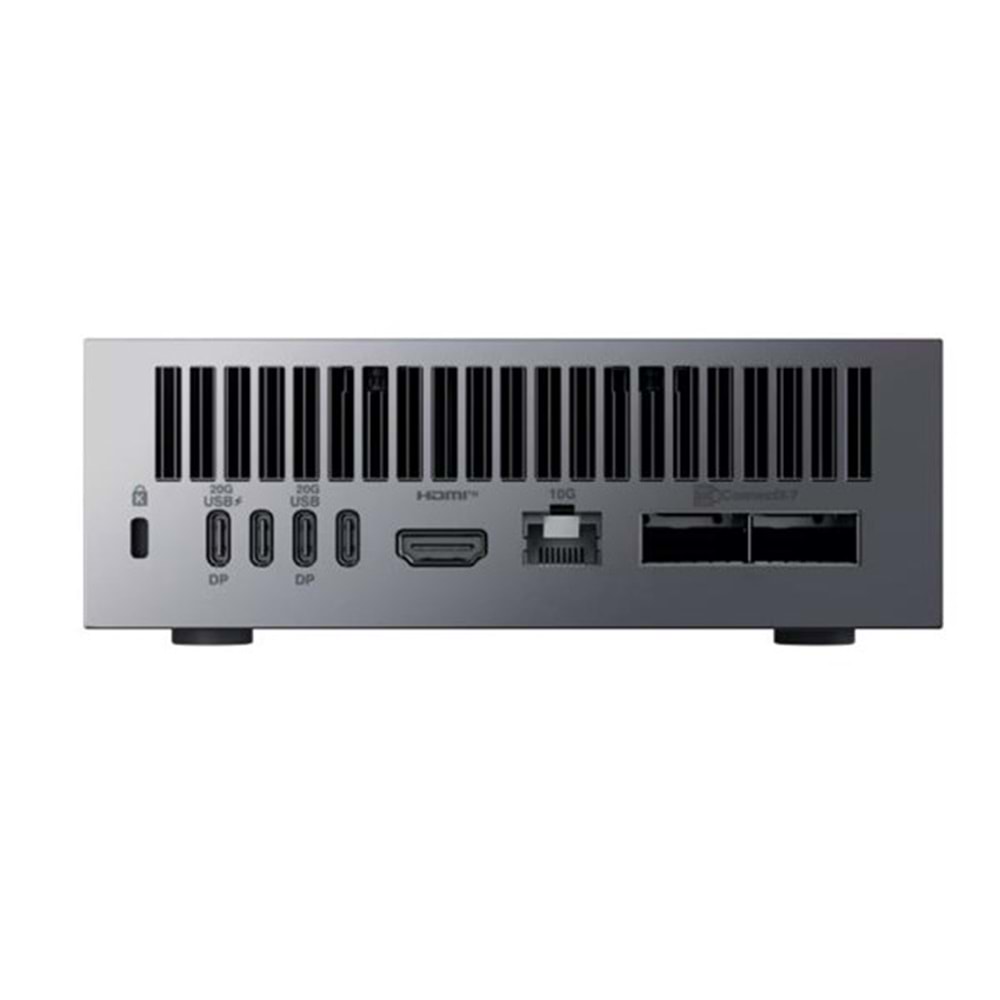 ASUS ARM v9.2-A 128GB LPDDR5X- 1TB M2 NVME- NVIDIA BLACKWELL GB10 GPU- FDOS Yapay Zeka Bilgisayarı / ASCENT GX10 90MS0371-M0003