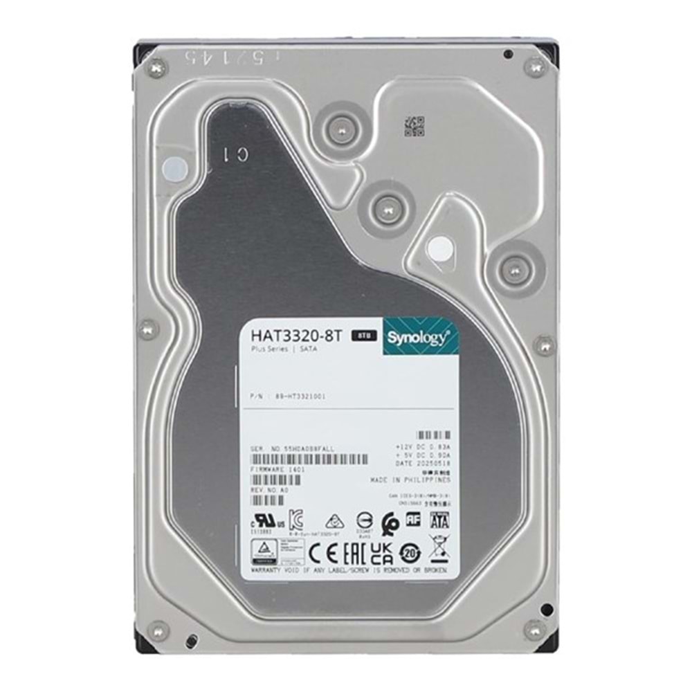 SYNOLOGY 8TB 3.5