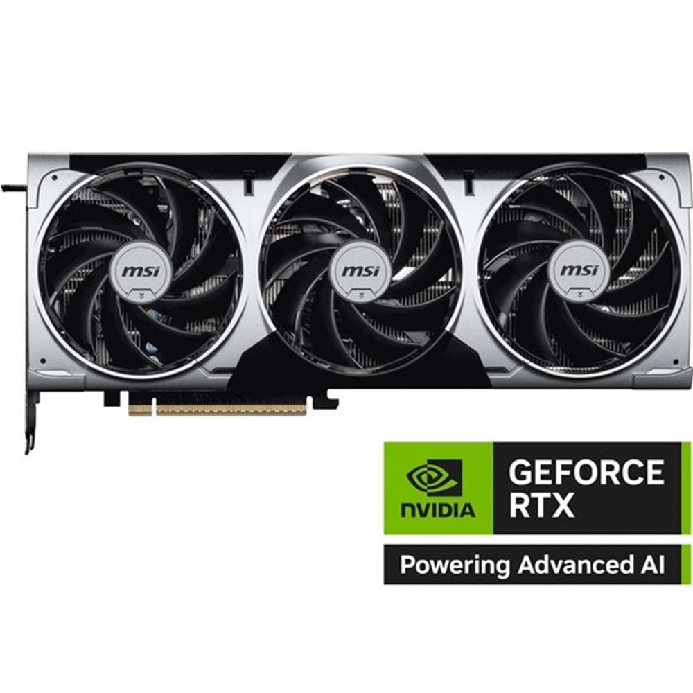MSI RTX5080 16GB VENTUS 3X PLUS 16G GDDR7 256bit HDMI DP PCIe 5.0