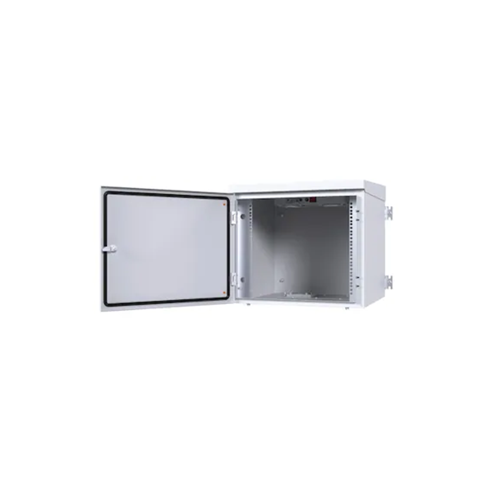 AGER 12U 600x600mm IP66 / IP55 Dış Ortam Duvar Tipi Çift Çıdarlı Kabinet AG-OB12U6060B2