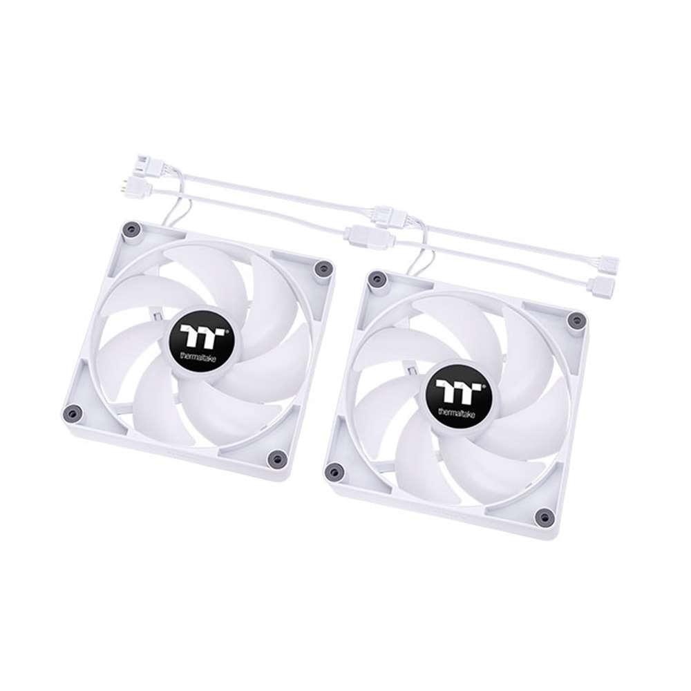 THERMALTAKE CT140 CL-F154-PL14SW-A ARGB Beyaz Fan Kiti 2-li Paket