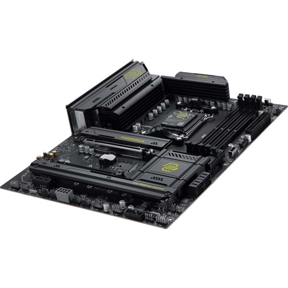 MSI MAG B850 TOMAHAWK WIFI7 DDR5 HDMI-USBC DP PCIE 5.0 AM5 ATX