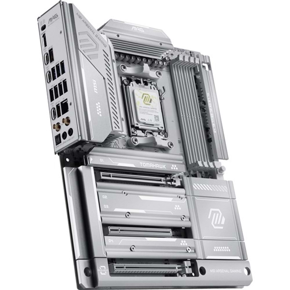 MSI MAG X870E TOMAHAWK MAX WIFI7 PZ DDR5 HDMI DP PCIe 16X v5.0 AM5 ATX