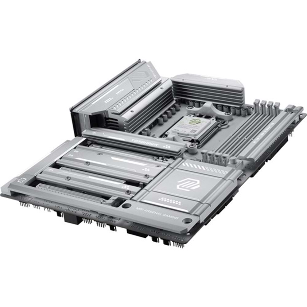MSI MAG X870E TOMAHAWK MAX WIFI7 PZ DDR5 HDMI DP PCIe 16X v5.0 AM5 ATX