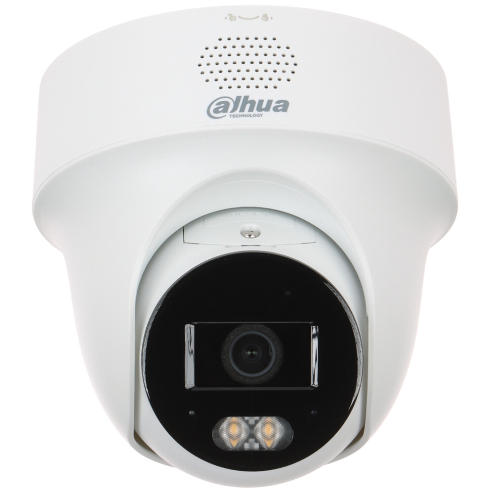 DAHUA 2MP Dome 2.8mm Smart Dual Light IP Kamera DH-IPC-PT1239H-S-PV