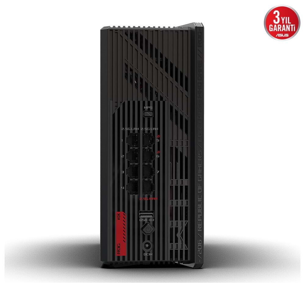 ASUS ROG STRIX WIFI7 GS-BE18000 Gaming Router
