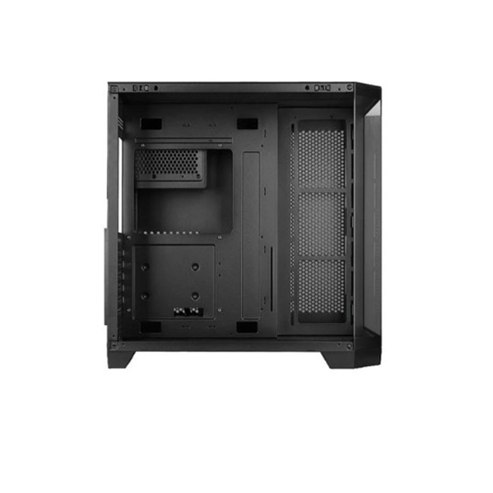 VENTO VG4204FA Panoramik Gaming EATX PC Kasası Siyah