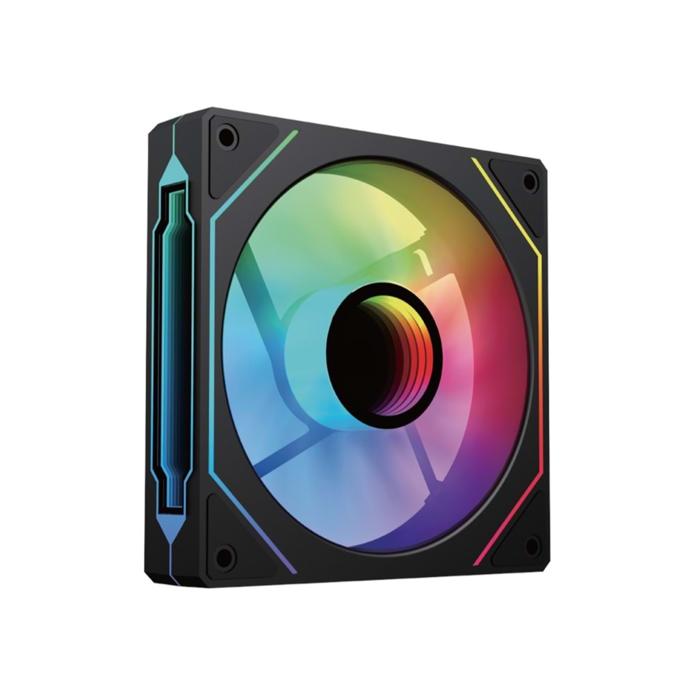 VENTO VF1202FI ARGB 120mm Kasa Fan 3-lü Paket