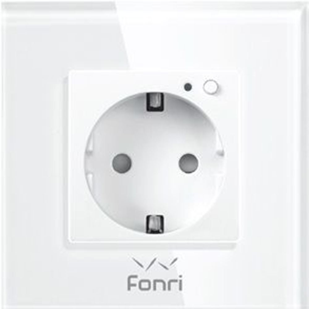 FONRI Wf3-El3-0401-05 WIFI Akıllı Priz Duvar