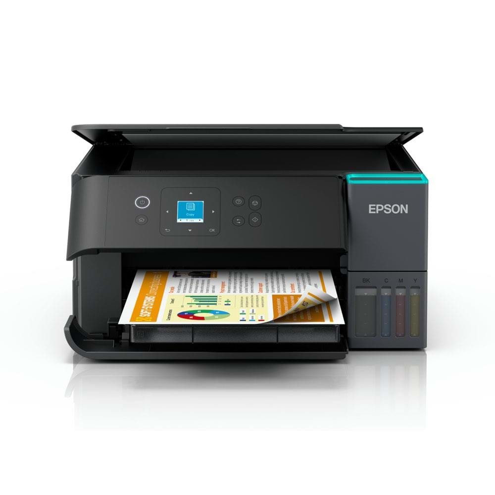 EPSON A4 Renkli L4360 Çok Fonksiyonlu Tanklı Yazıcı USB 2.0,Kablosuz