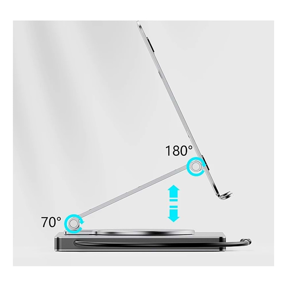 Codegen 10 in 1 Çok Fonksiyonlu Type-C Hub Notebook Macbook Standı Usb-C Docking Station NSC-101