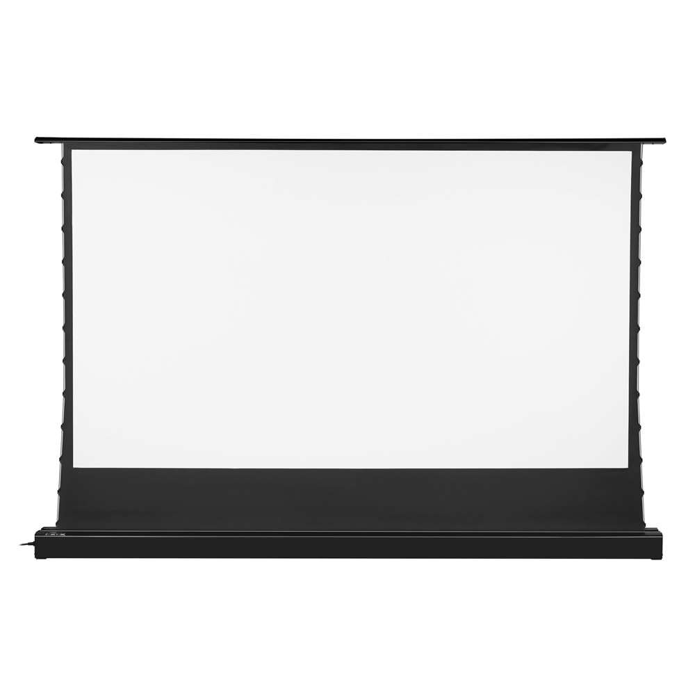 CODEGEN 212x123 cm Taşınabilir Portatif Elektrikli Pull Up Floor Screen Projeksiyon Perdesi PEX-200