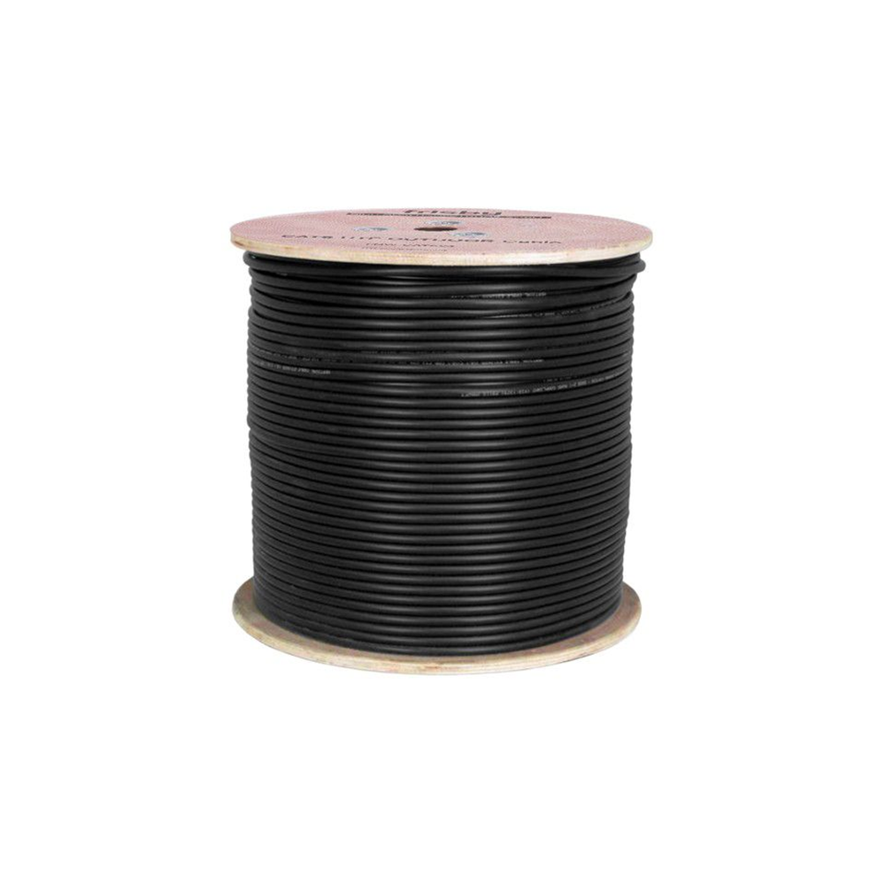 FRISBY 305metre 26AWG Siyah CCA CAT5e Kablo FNW-CAT525
